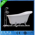 High Quality Cheap Oval Acrylic/Cast Iron Dog Bath Tub With CE TUV